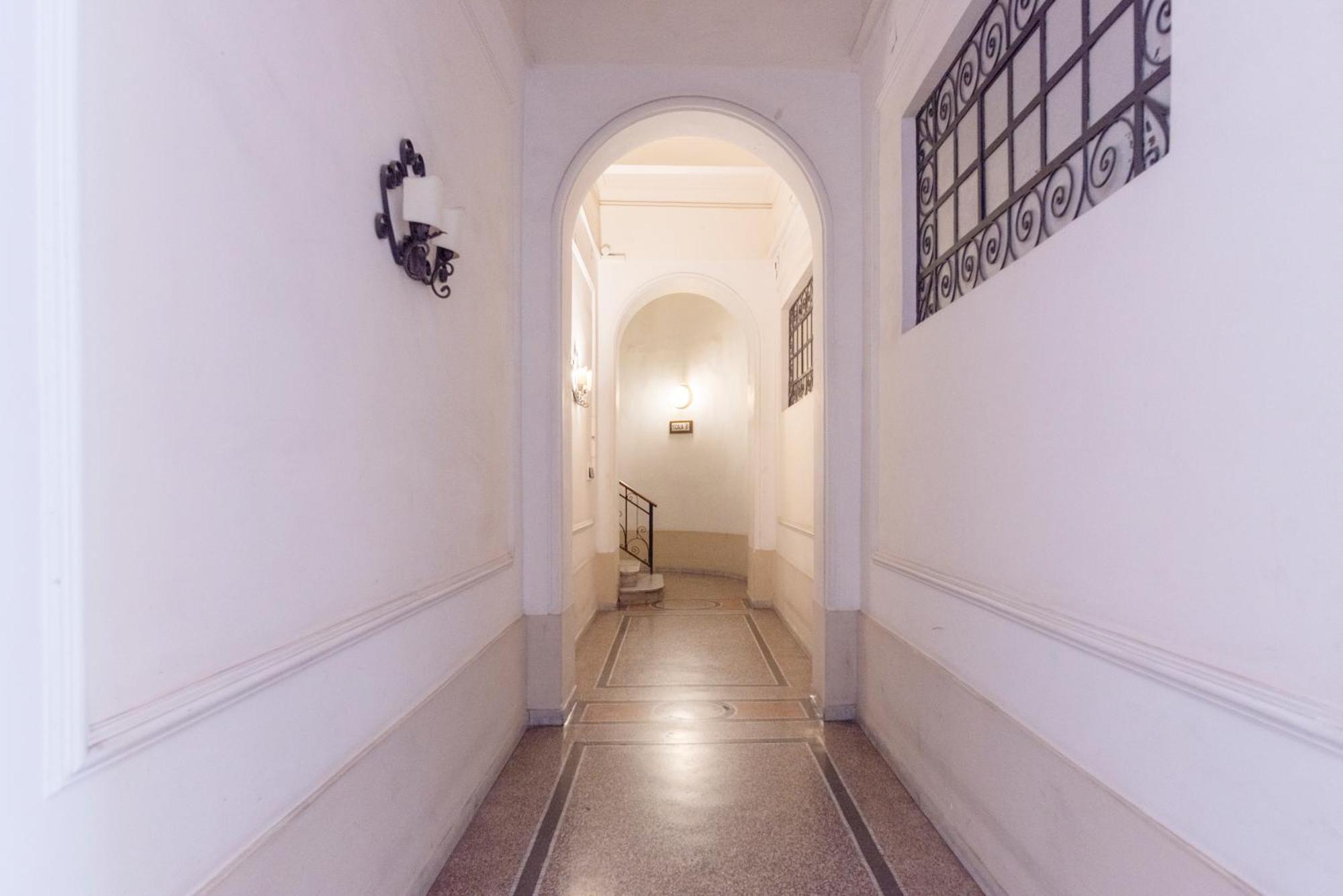 B&B Le Stanze Dei Mille Neapel Exteriör bild